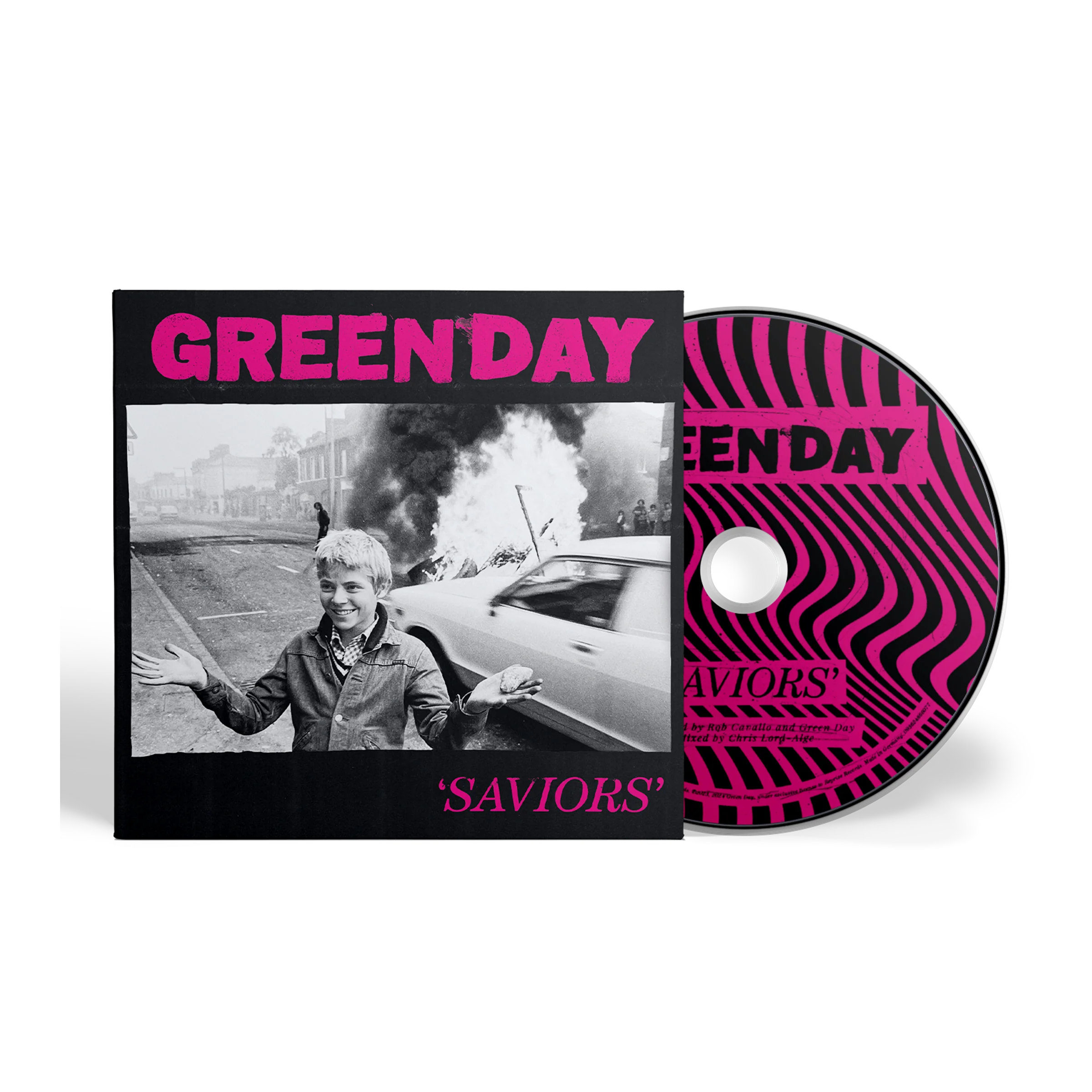 SAVIORS CD