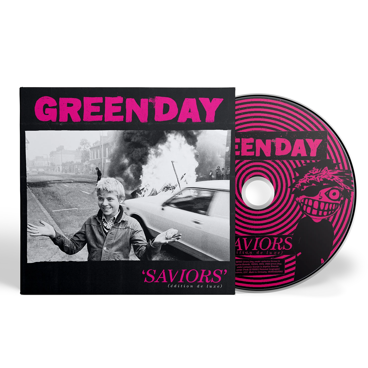 Saviors (édition de luxe) (CD)
