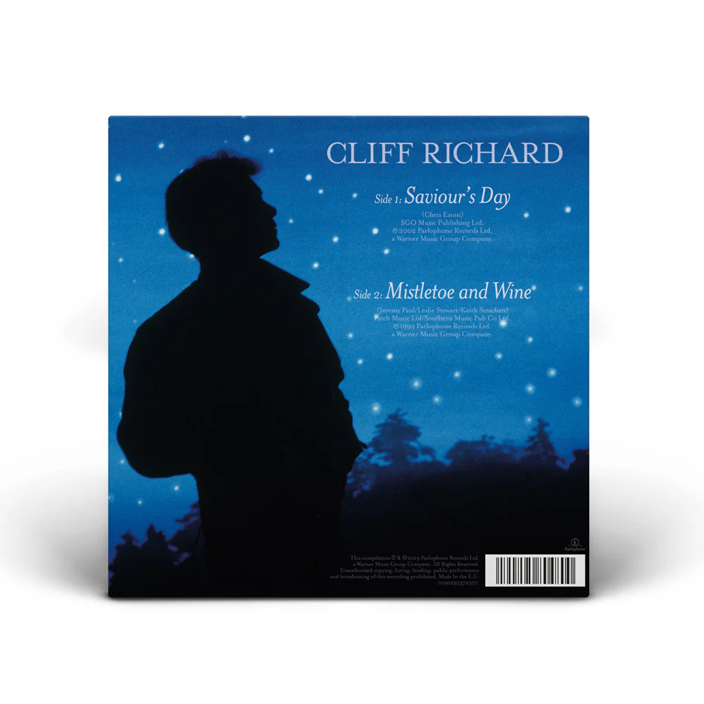 Saviour’s Day / Mistletoe and Wine (7" Picture Disc Christmas Card) - Image 3