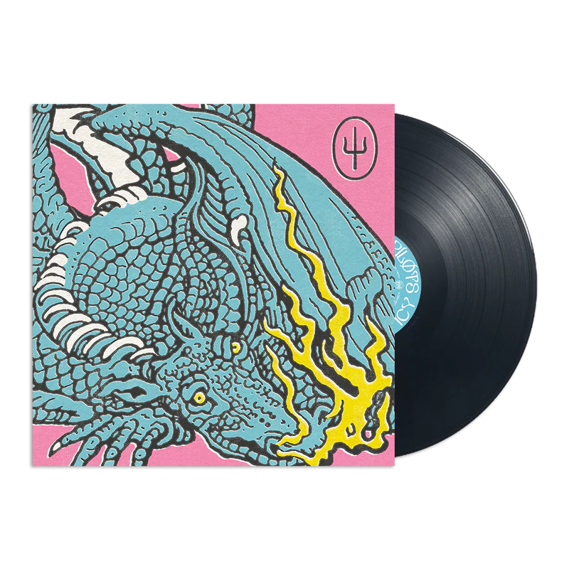 Scaled and Icy (Black Vinyl)