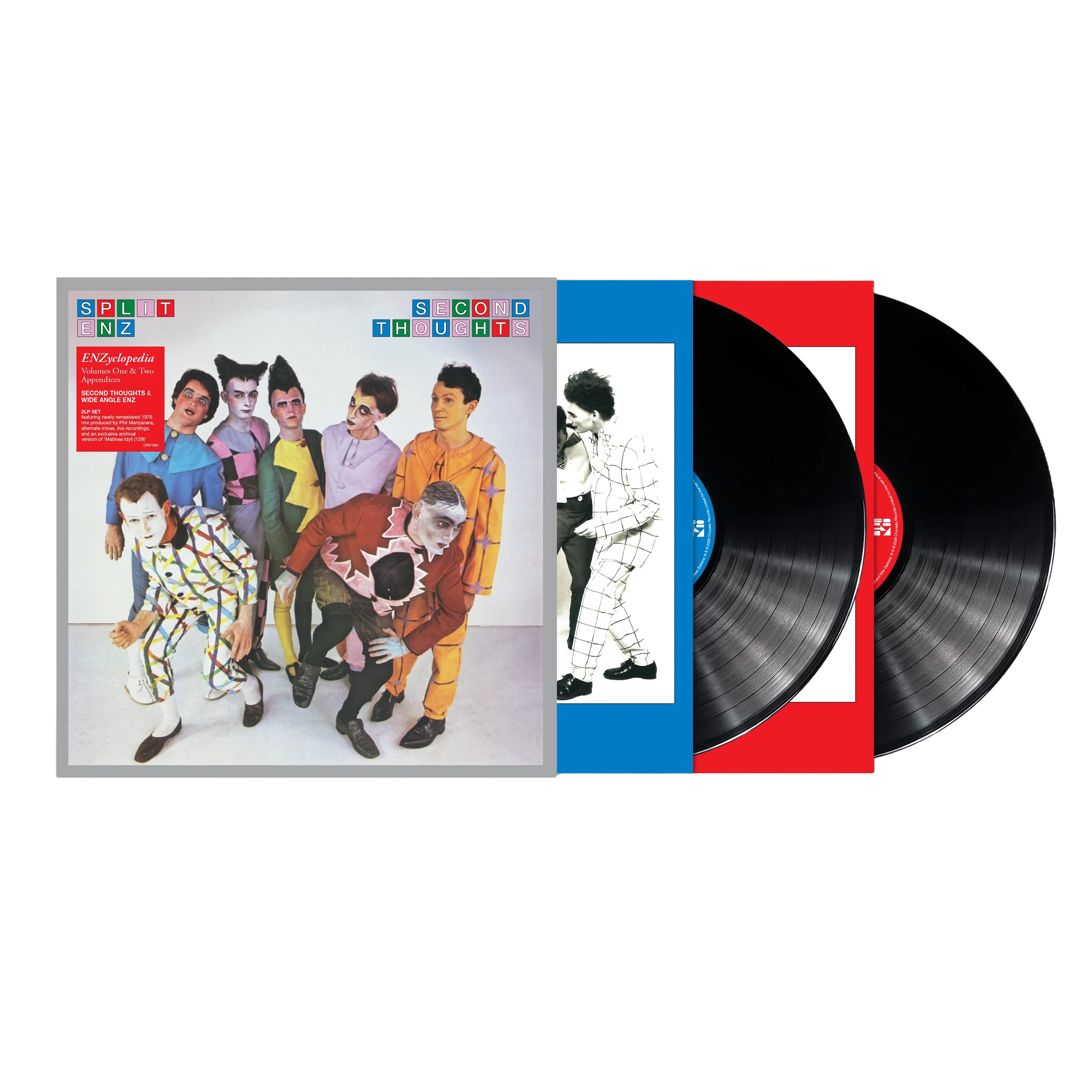 Seconds Thoughts (Expanded Edition) 2LP