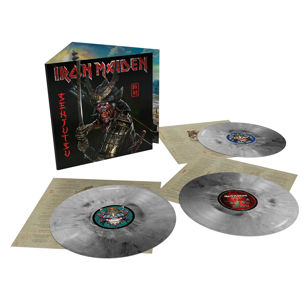 Senjutsu (3LP Silver & Black Vinyl)
