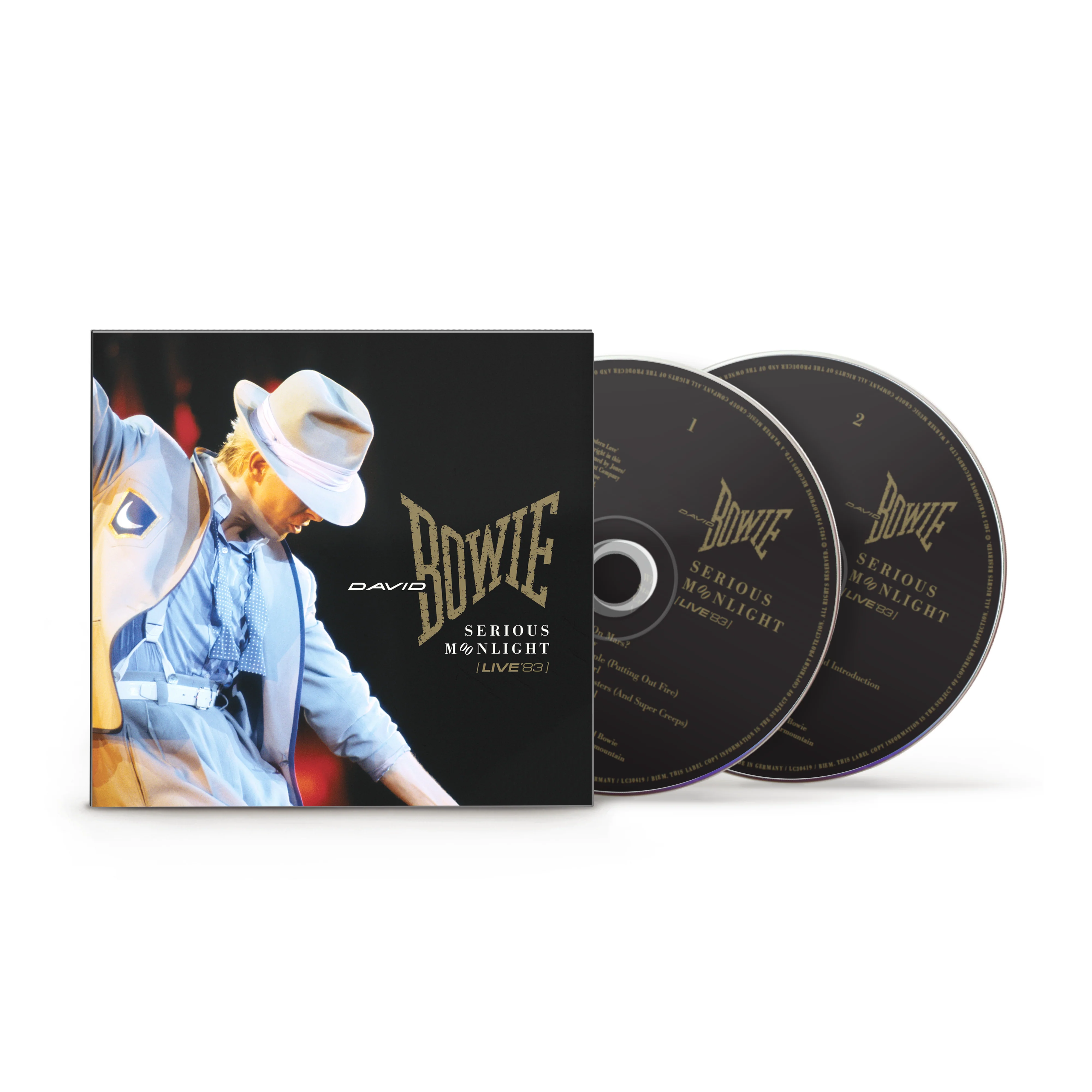 Serious Moonlight (Live '83) [2018 Remaster] 2CD
