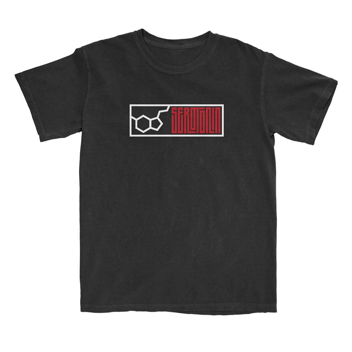 serotonin logo t-shirt - Image 2