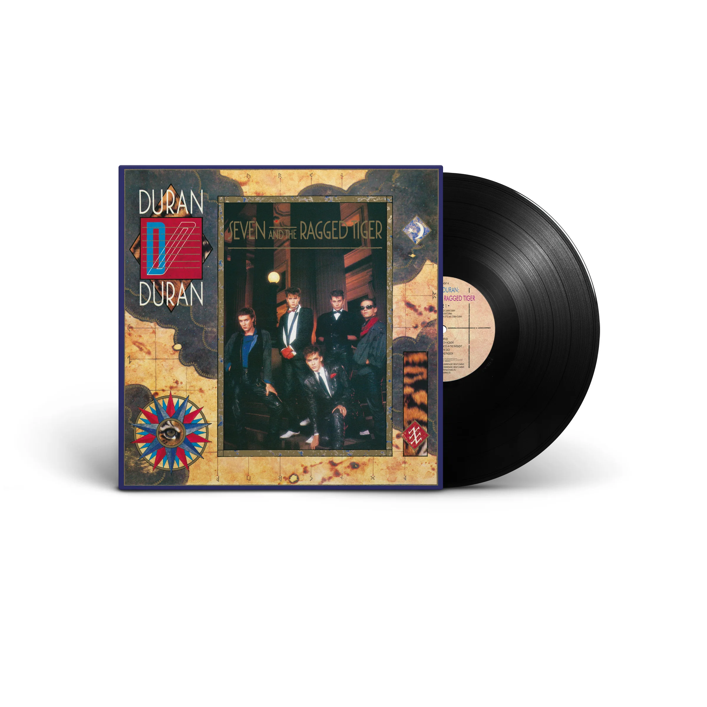Seven And The Ragged Tiger 12" Vinyl