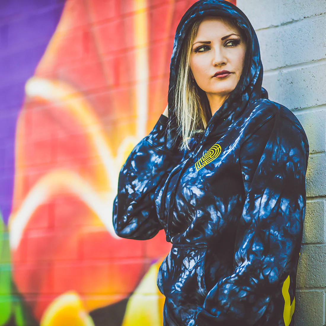 Shed Light Tie Dye Hoodie - Image 2