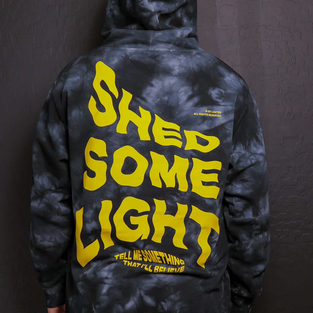 Shed Light Tie Dye Hoodie - Image 3