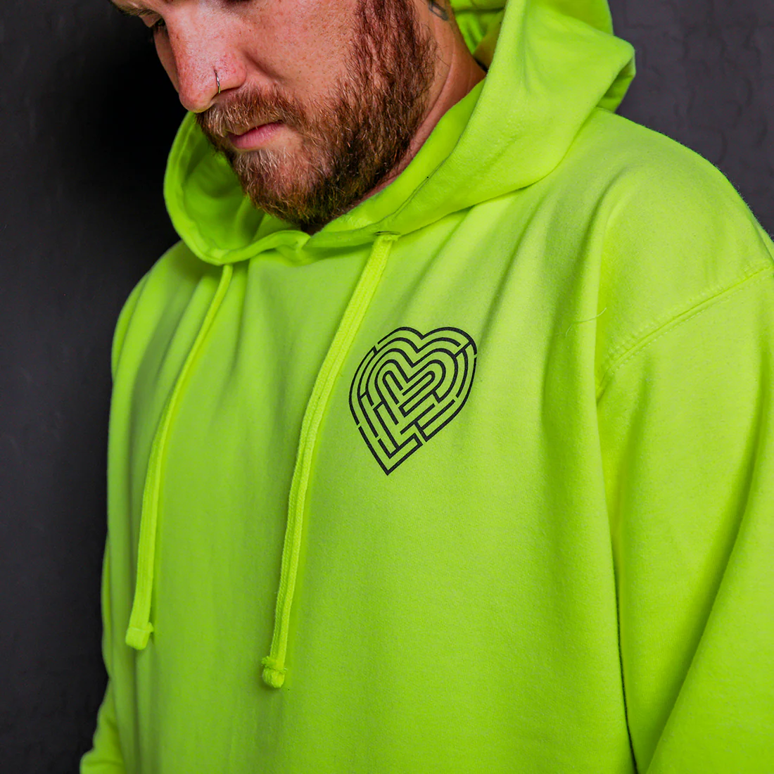 Shed Light Yellow Hoodie - Image 3