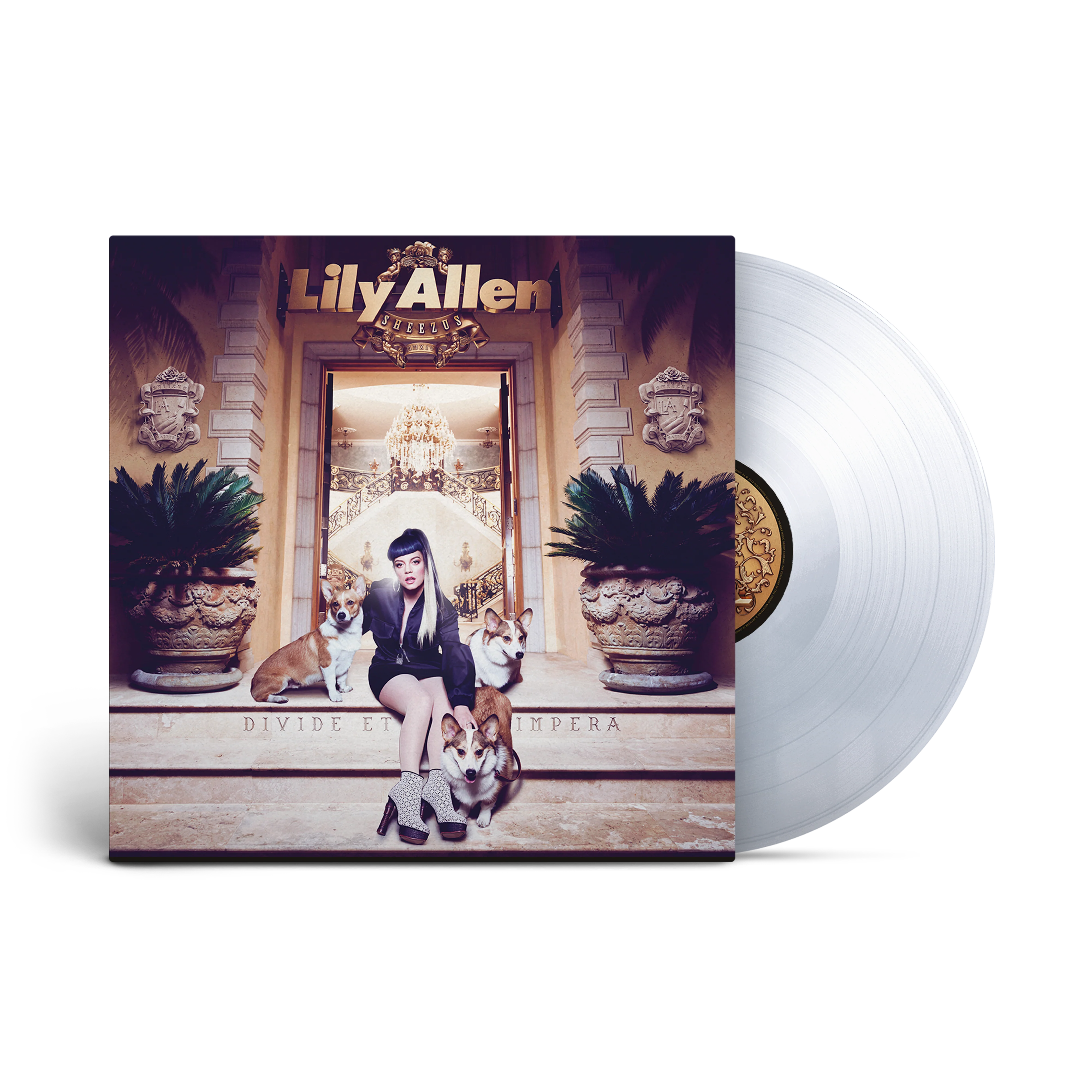 Sheezus Crystal Clear Vinyl