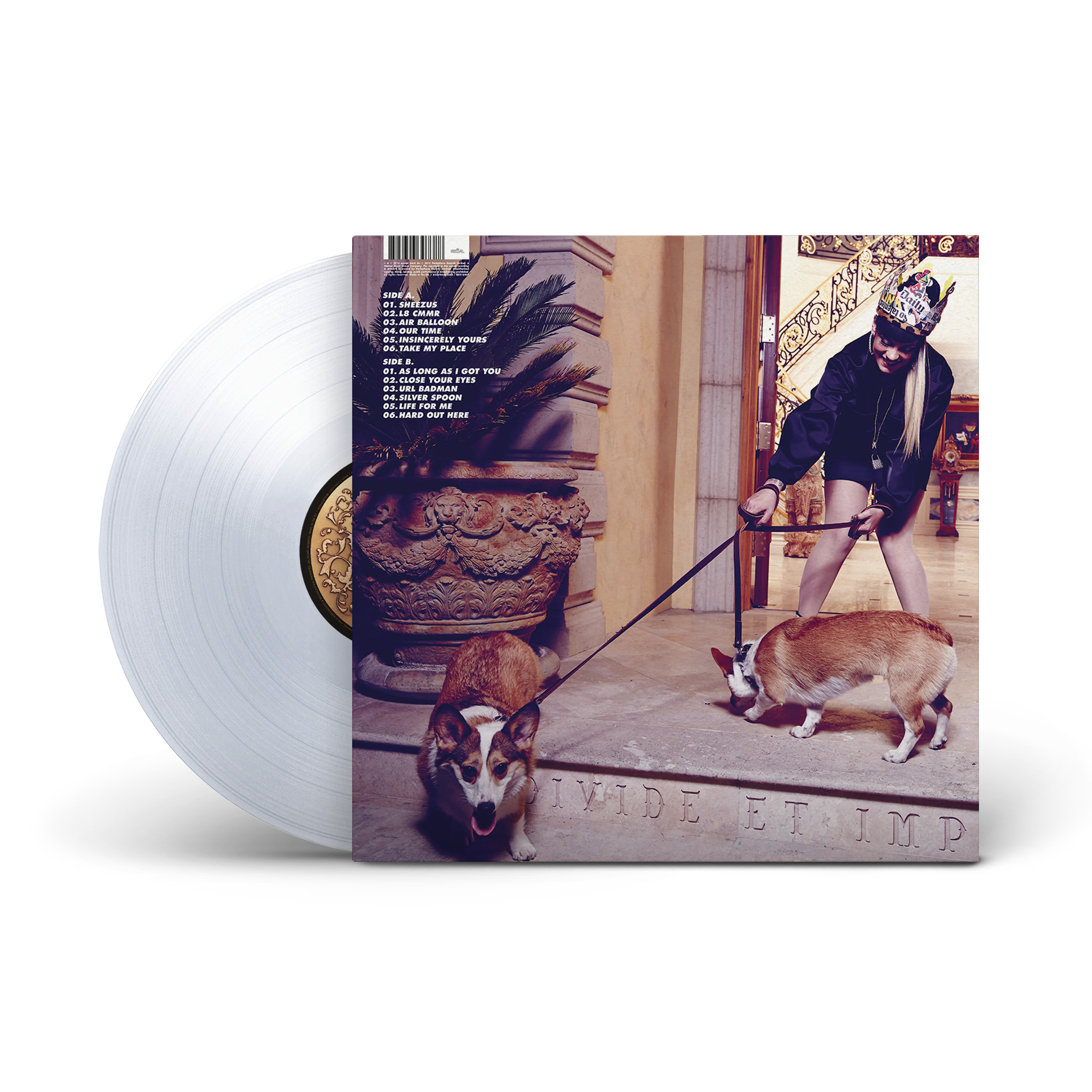 Sheezus Crystal Clear Vinyl - Image 2