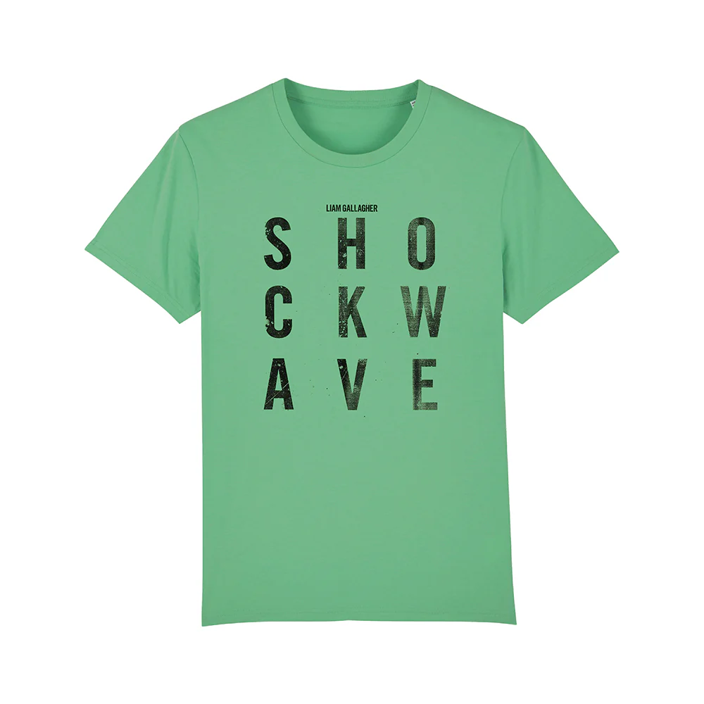 Shockwave Green T-Shirt