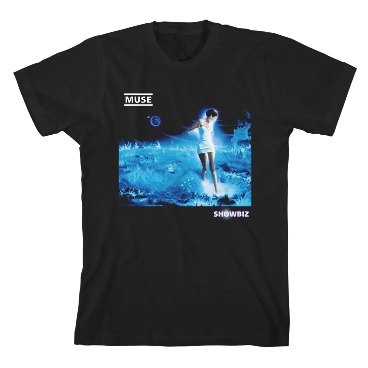 Showbiz Album Art T-Shirt