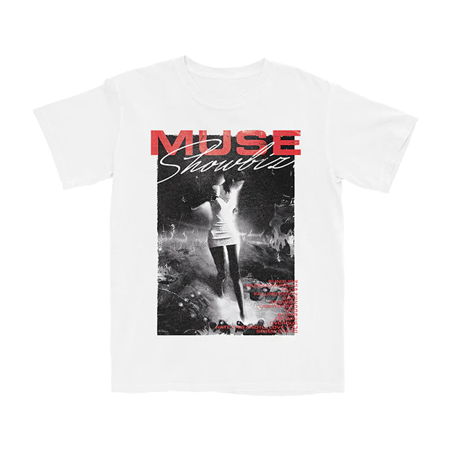 Showbiz White T-Shirt
