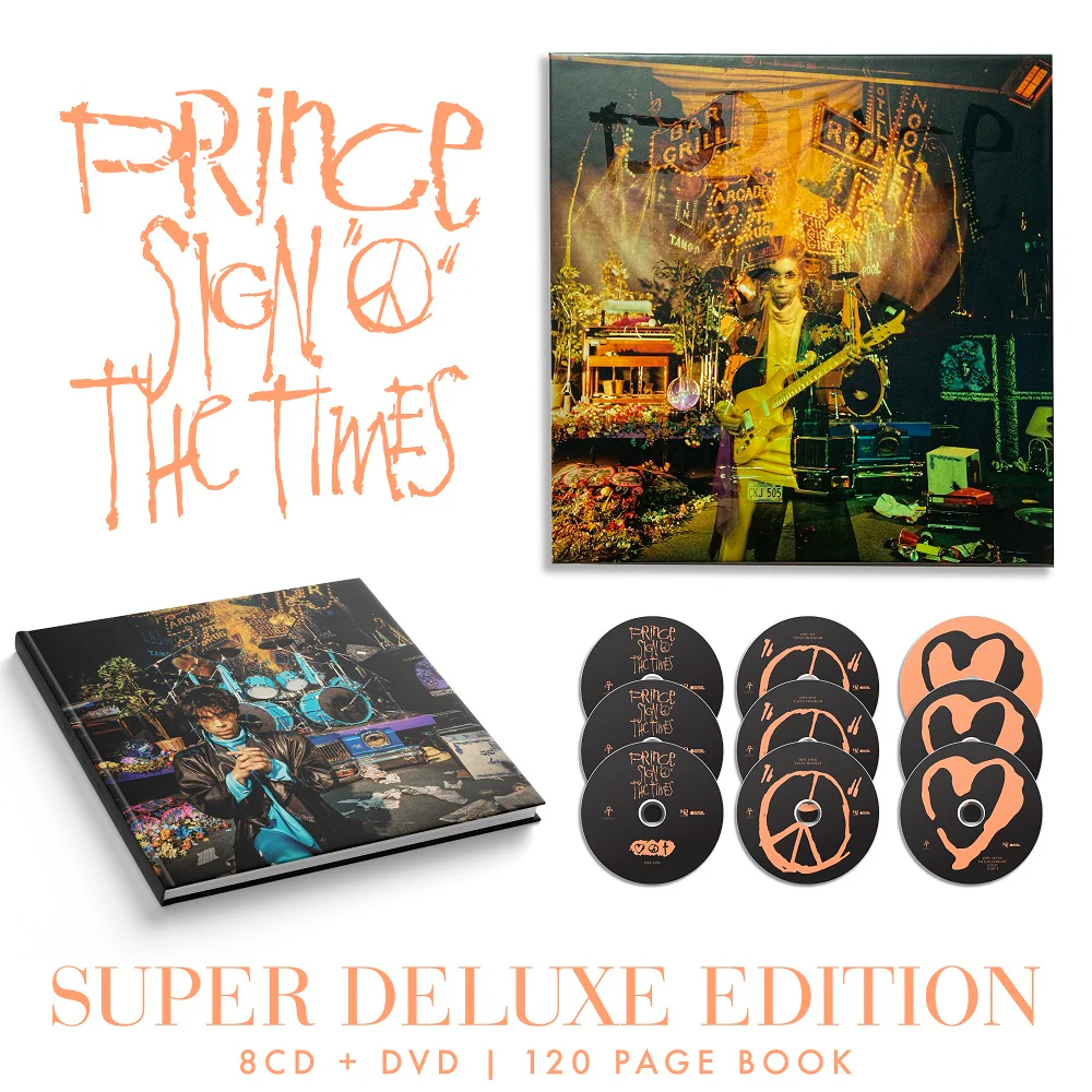 Sign O’ The Times (Super Deluxe Edition 8CD+DVD)