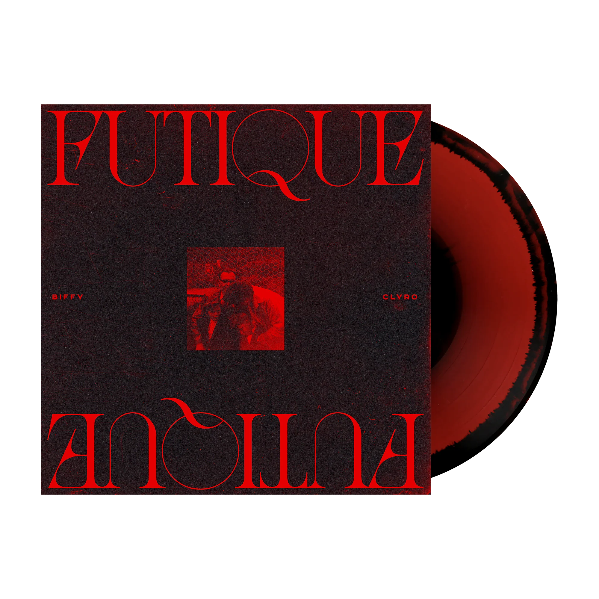Signed Futique Deluxe LP (Store Exclusive)
