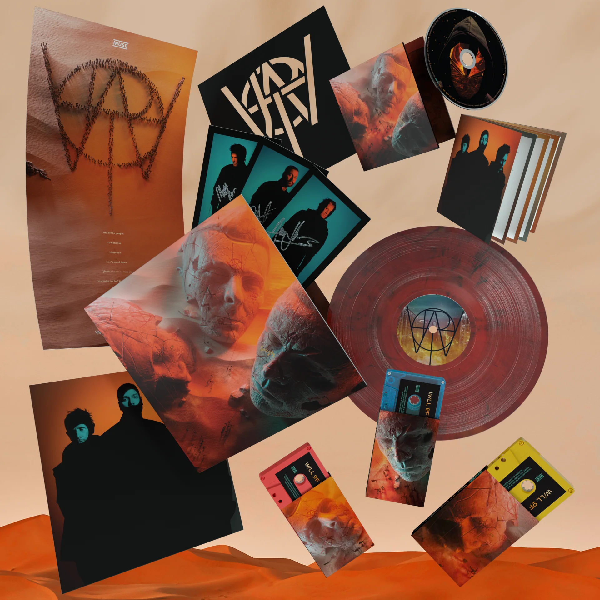Signed Will Of The People Deluxe Music Bundle