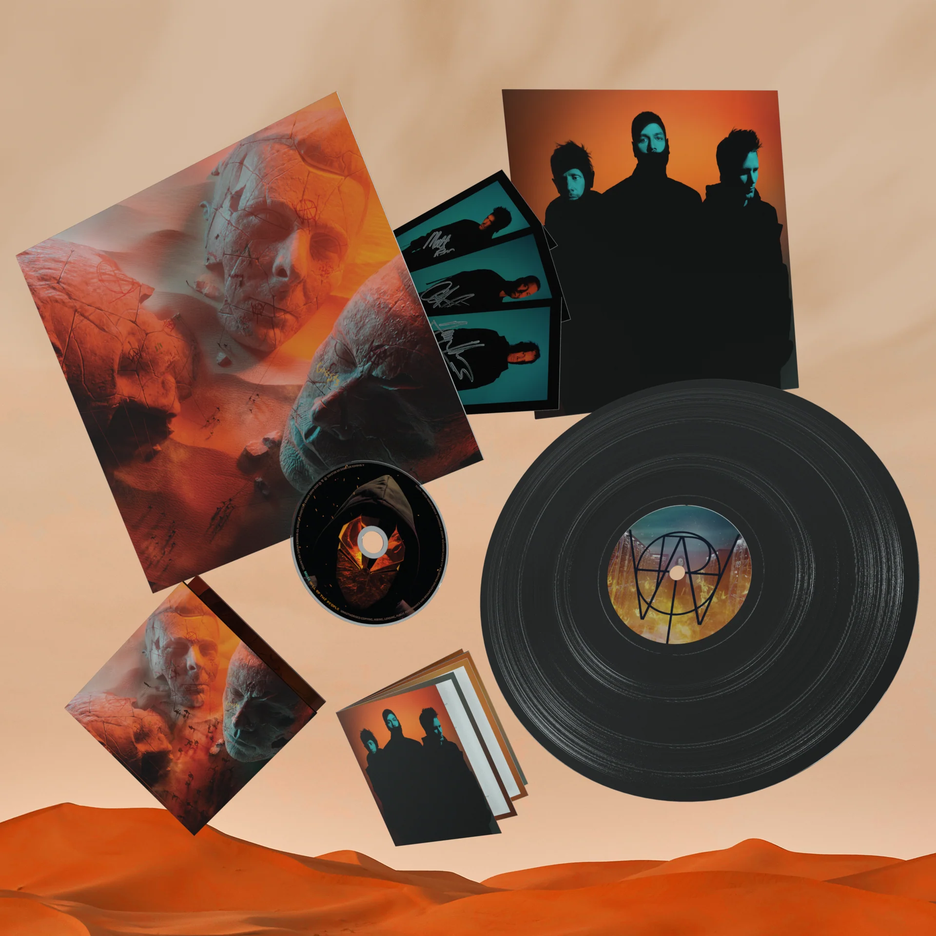 Signed Will Of The People Standard Bundle