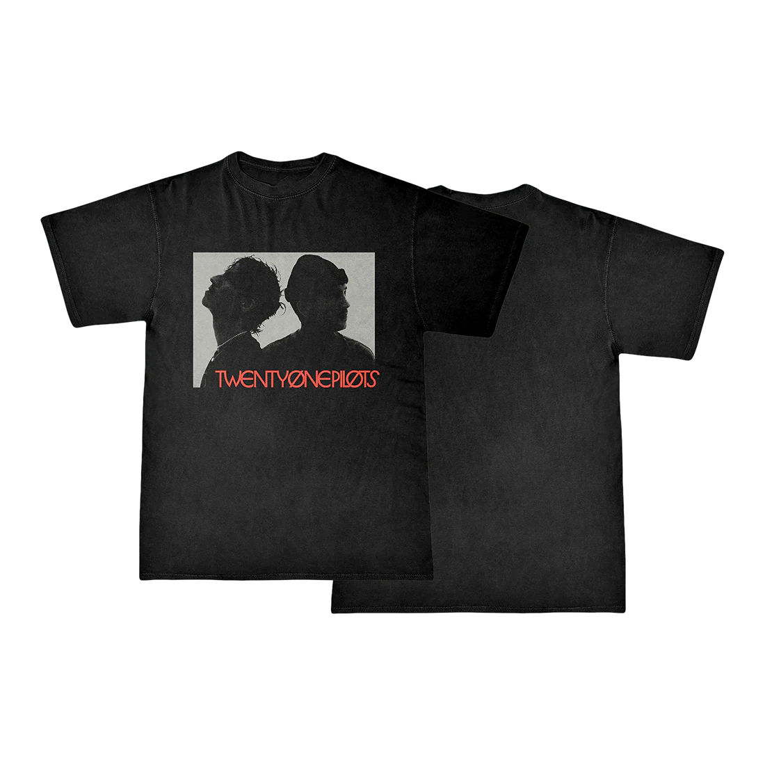 Silhouette Portraits T-Shirt