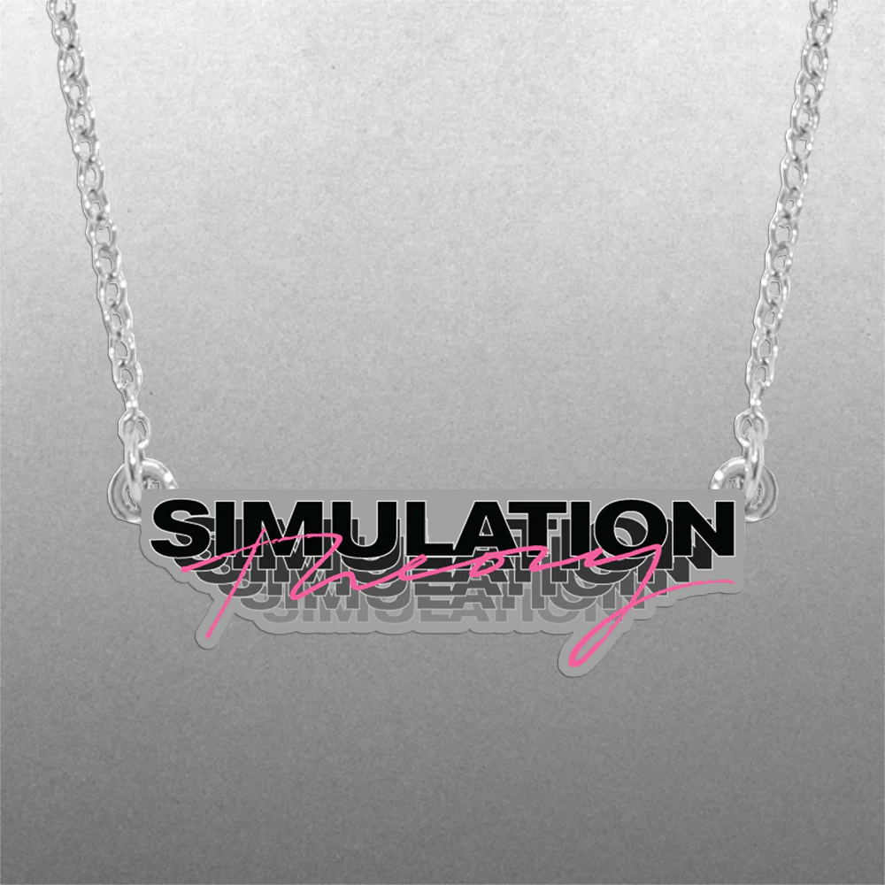 Simulation Theory Necklace