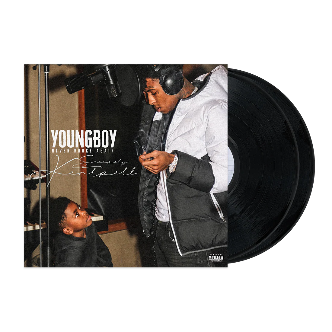 Sincerely, Kentrell 2LP Vinyl