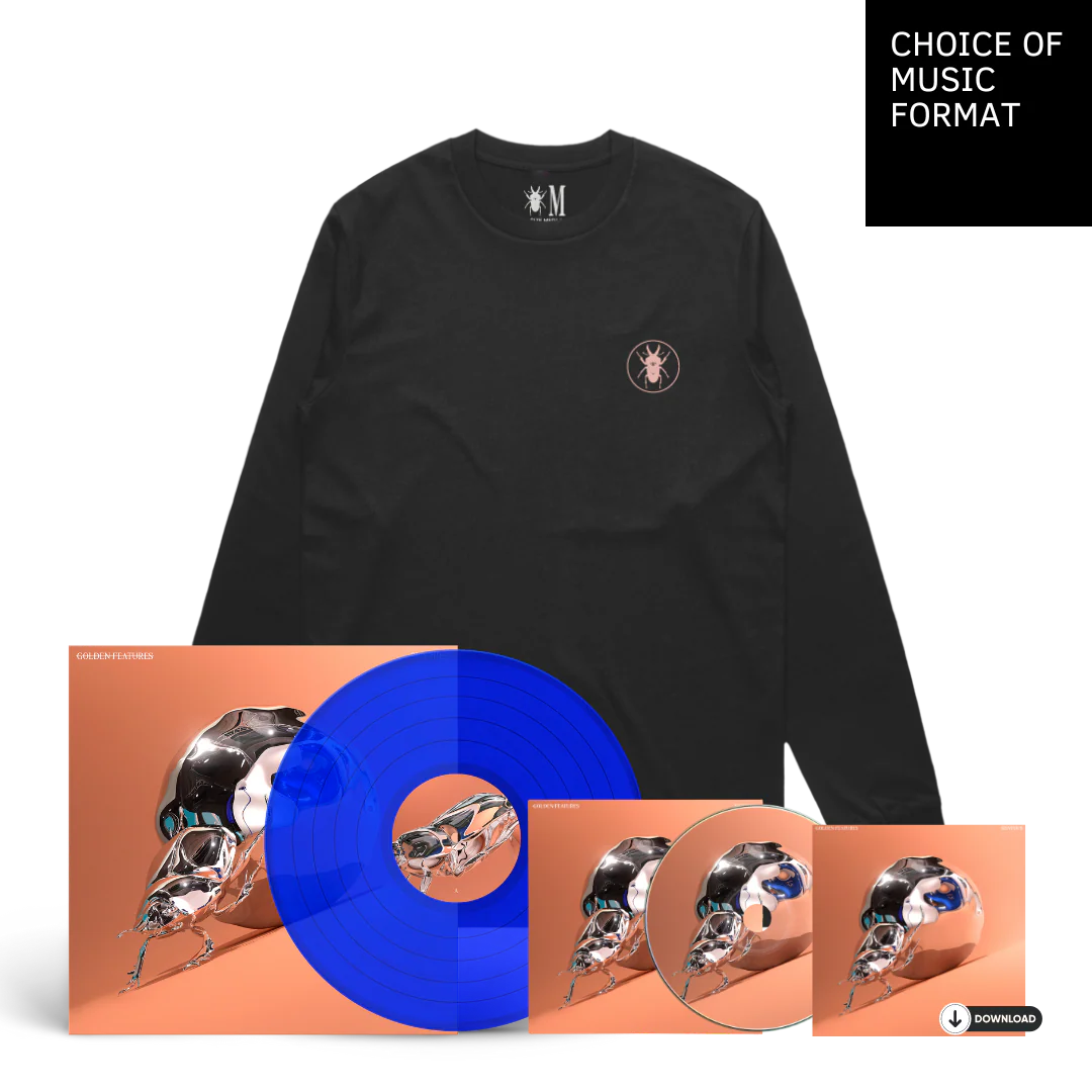Sisyphus + Black Stag Beetle Long Sleeve