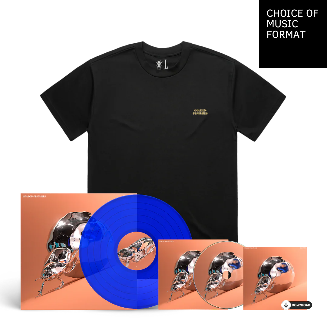 Sisyphus + Classic Golden Features Tee