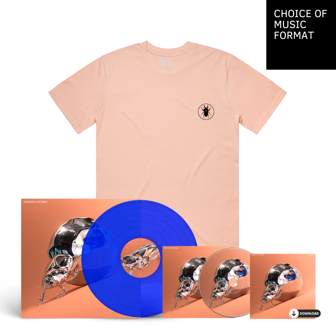 Sisyphus + Pink Stag Beetle Tee Bundle