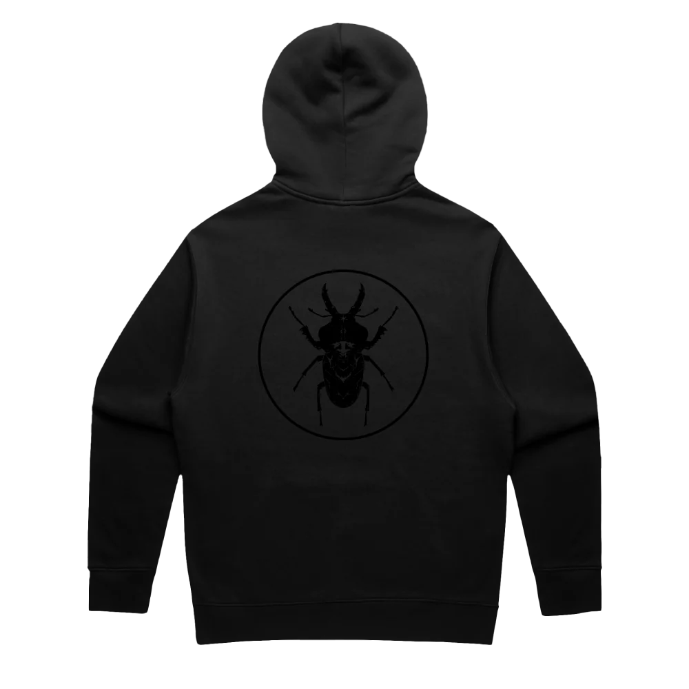 Sisyphus + Stag Beetle Premium Hoodie - Image 2