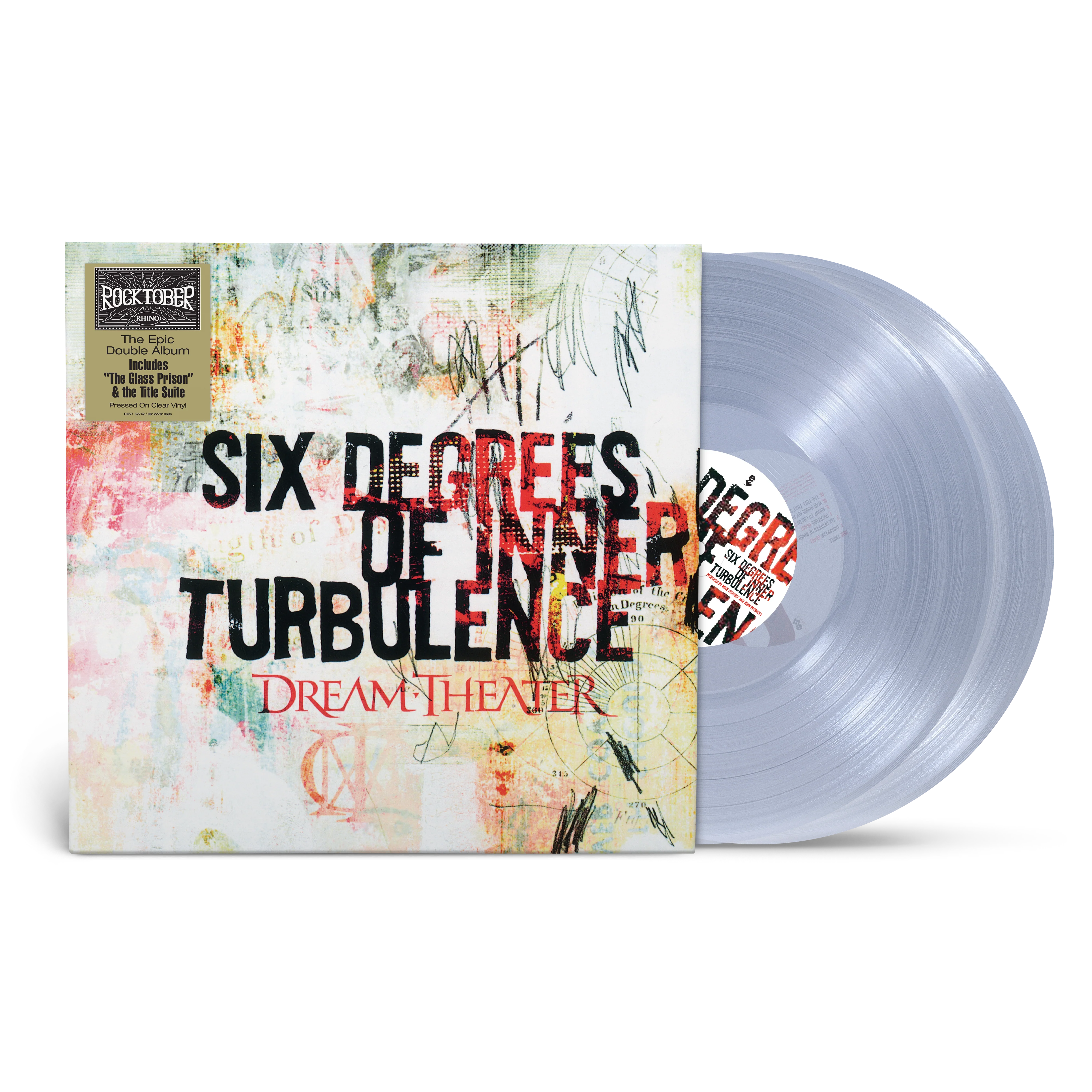 Six Degrees of Inner Turbulence (2LP Clear Vinyl)