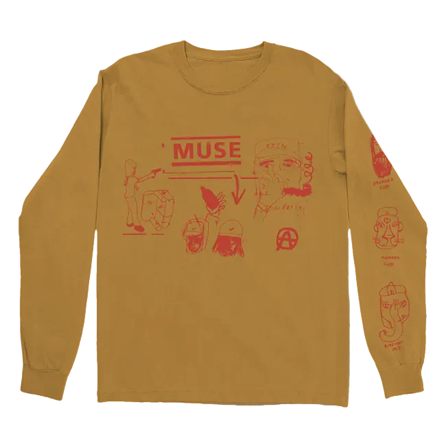 Sketches of Symmetry Long Sleeve T-Shirt