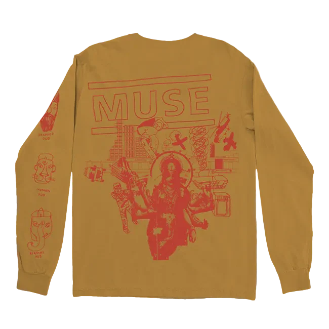 Sketches of Symmetry Long Sleeve T-Shirt - Image 2
