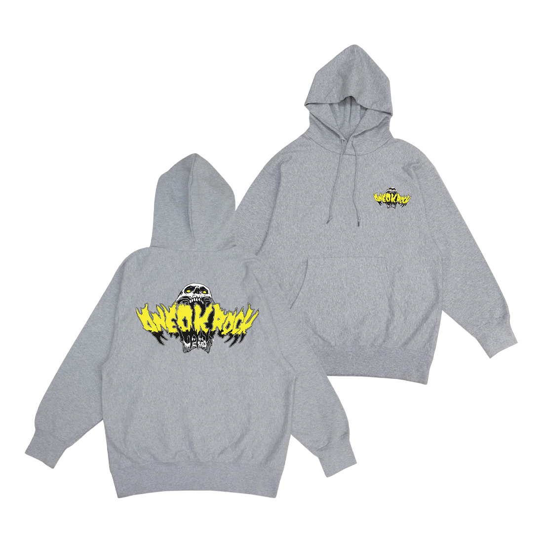 Skull Logo Hoodie - Image 2