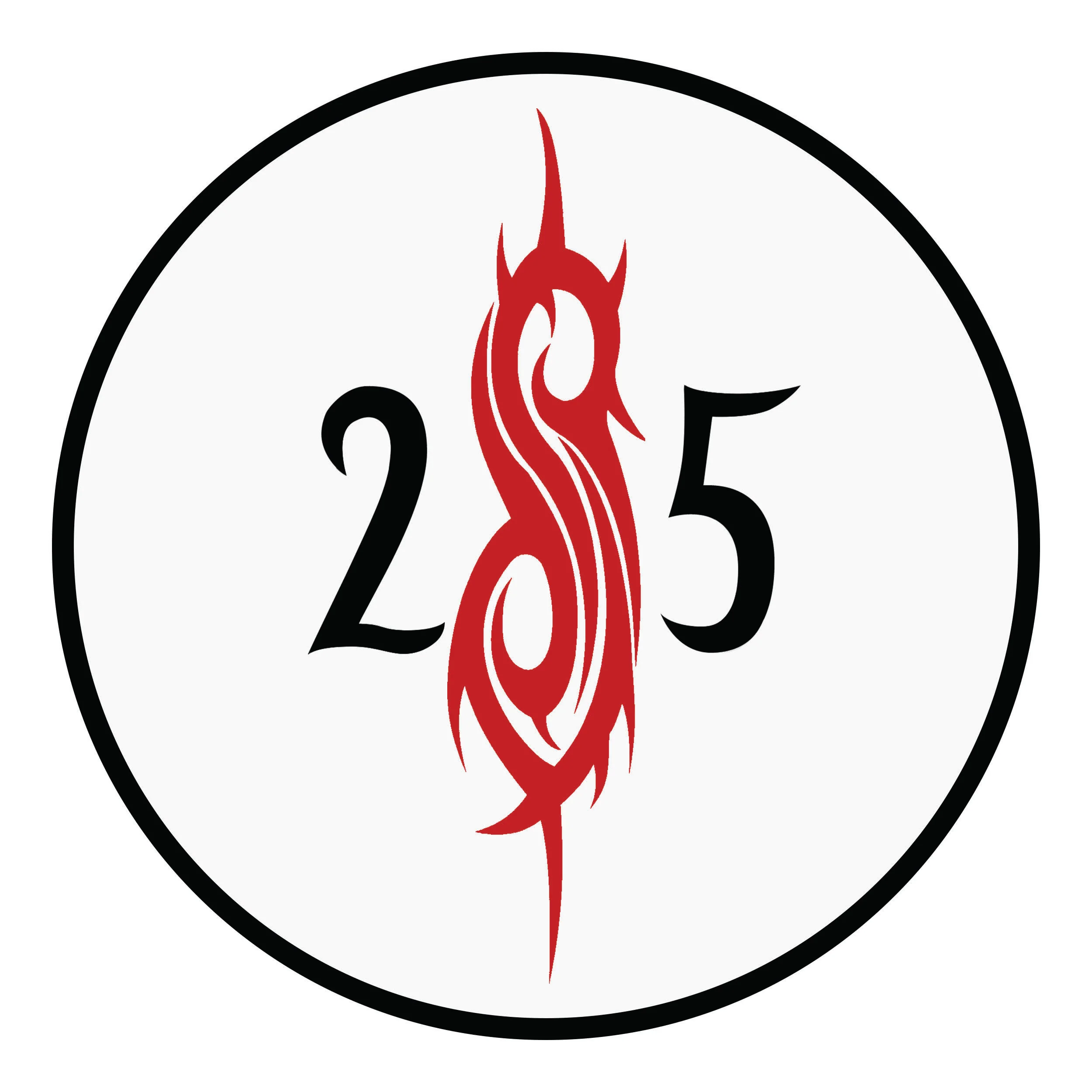 Slipknot (25th Anniversary Edition) CD with Patch - Image 2