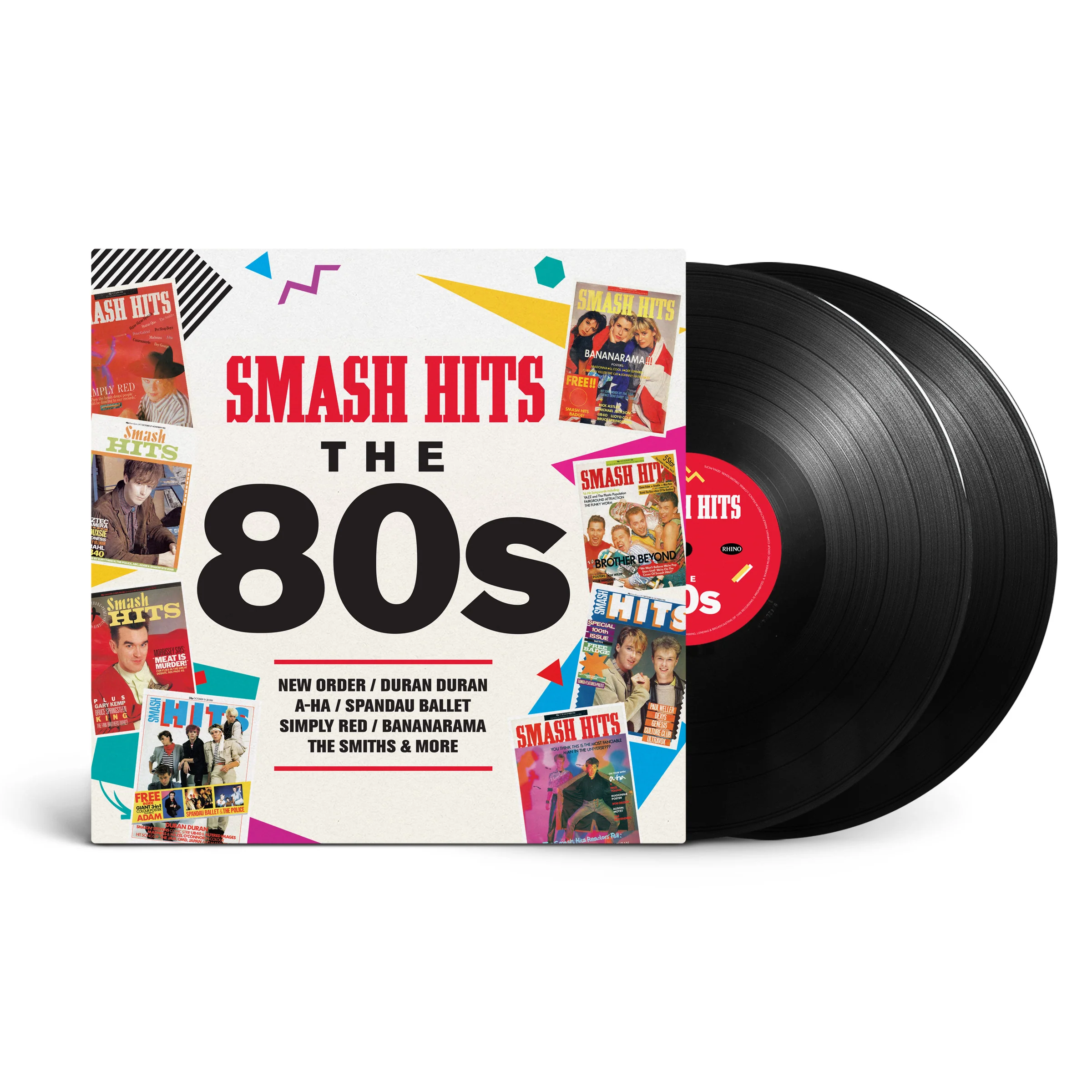 Smash Hits The 80's Vinyl