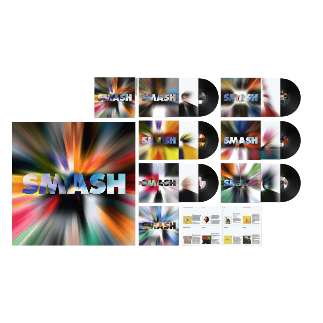 Smash: The Singles 1985 – 2020 (6LP Vinyl) + Lenticular Poster Bundle