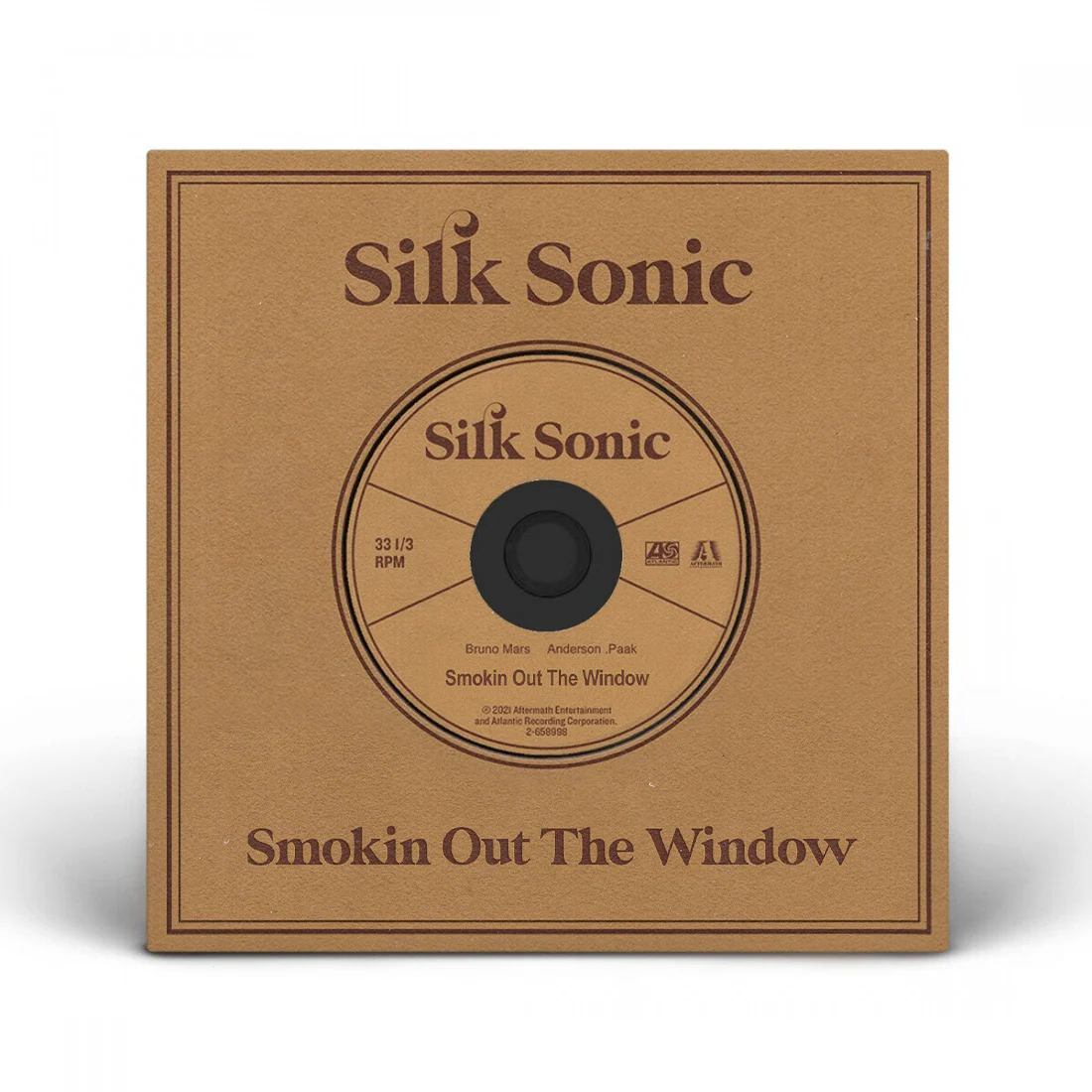 Smokin Out The Window CD Single