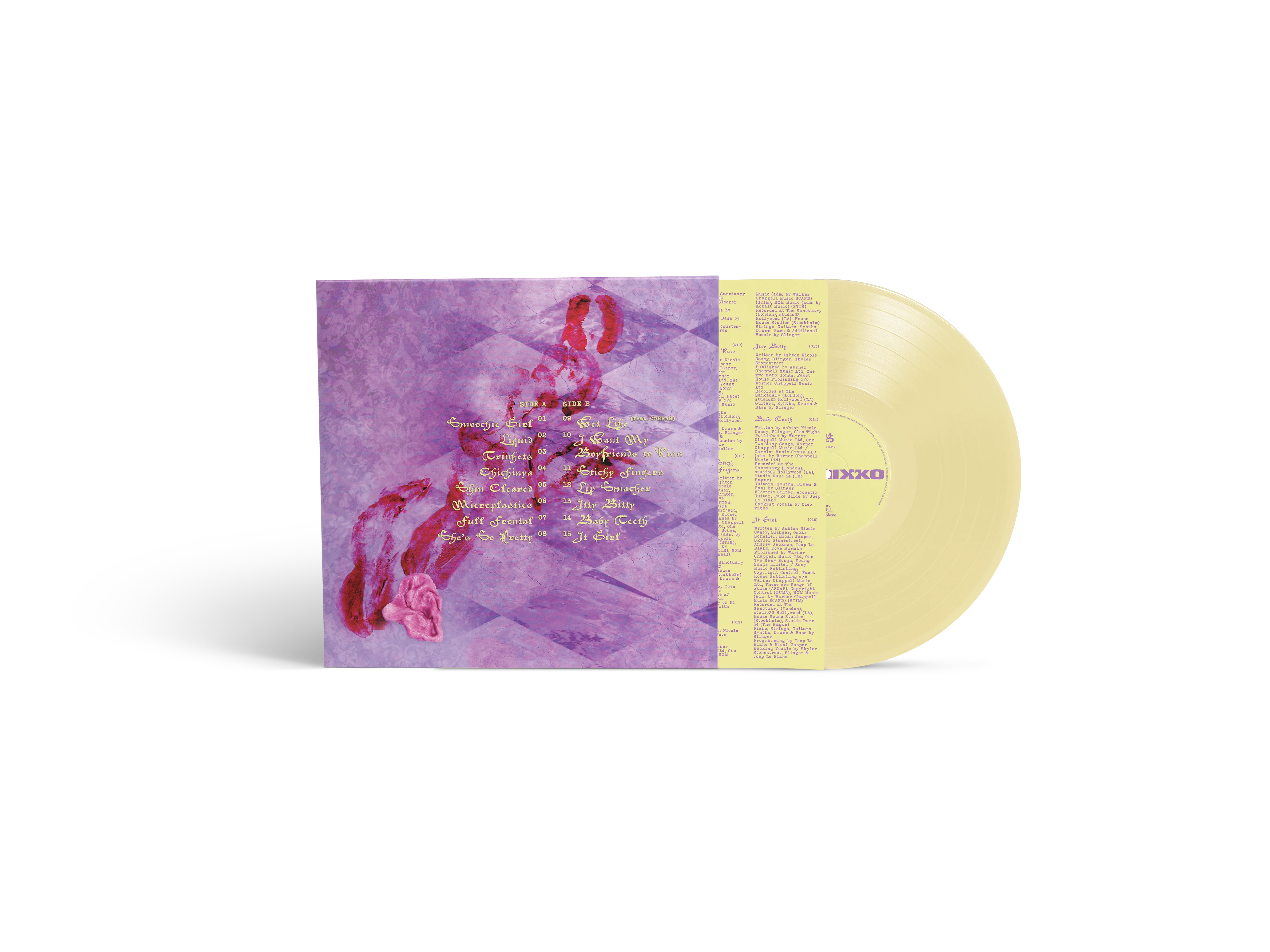 Smoochies (Butter Yellow Vinyl) - Image 3