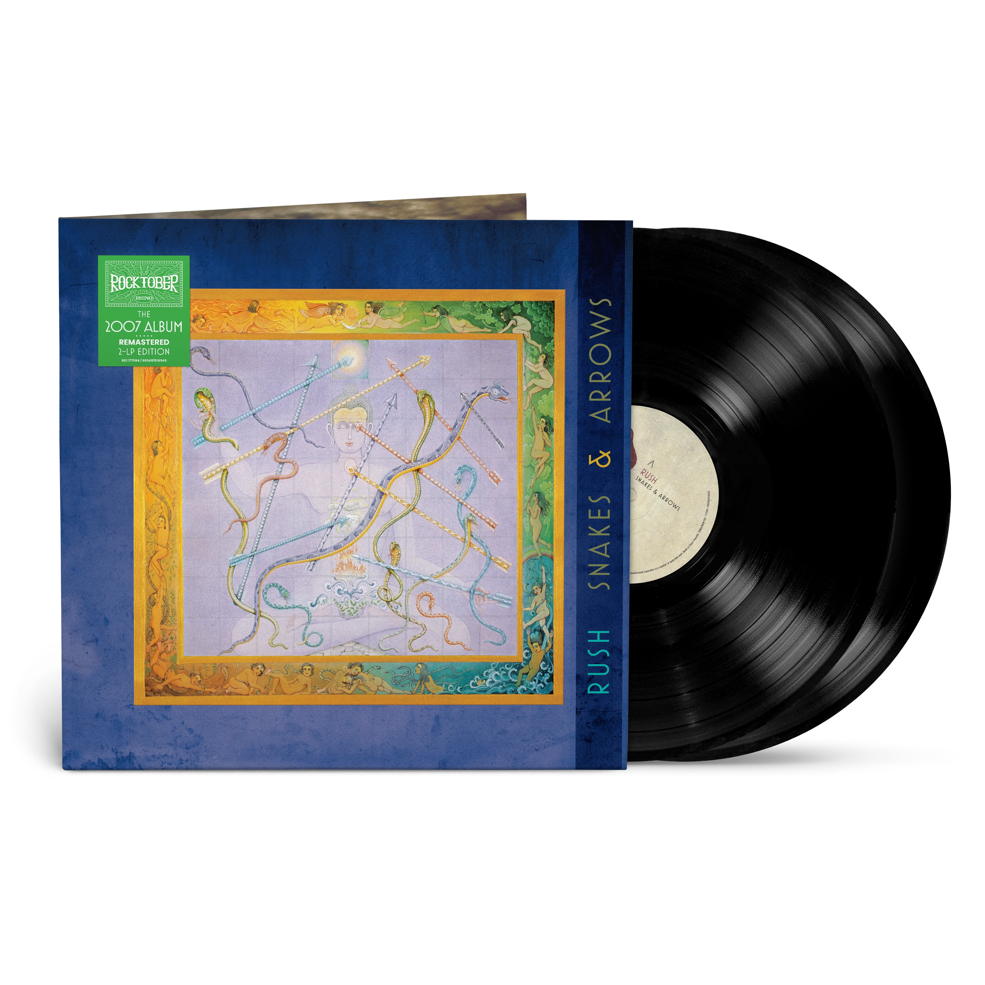 Snakes & Arrows (2LP Black Vinyl)