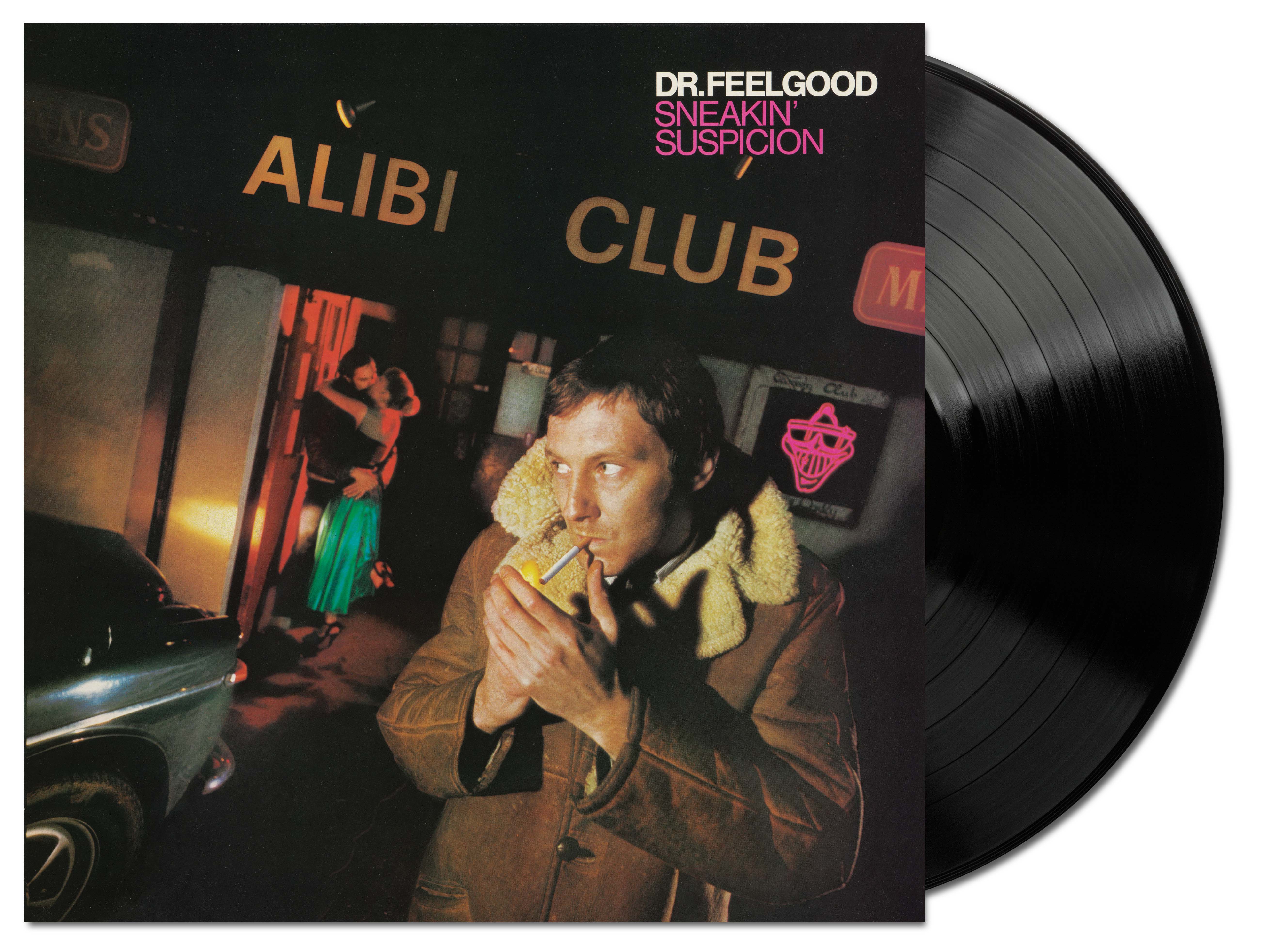Sneakin' Suspicion (Vinyl)