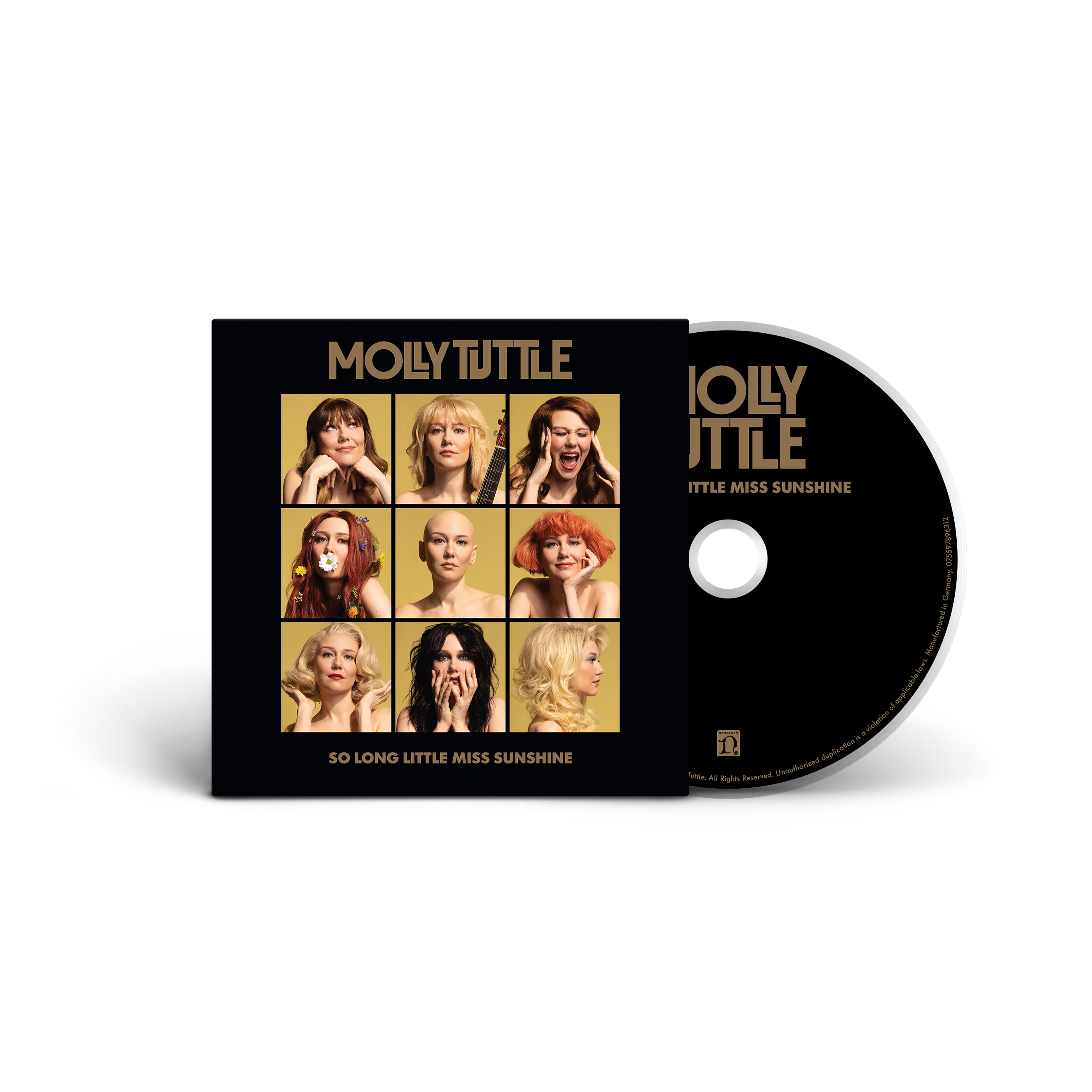 So Long Little Miss Sunshine (CD)