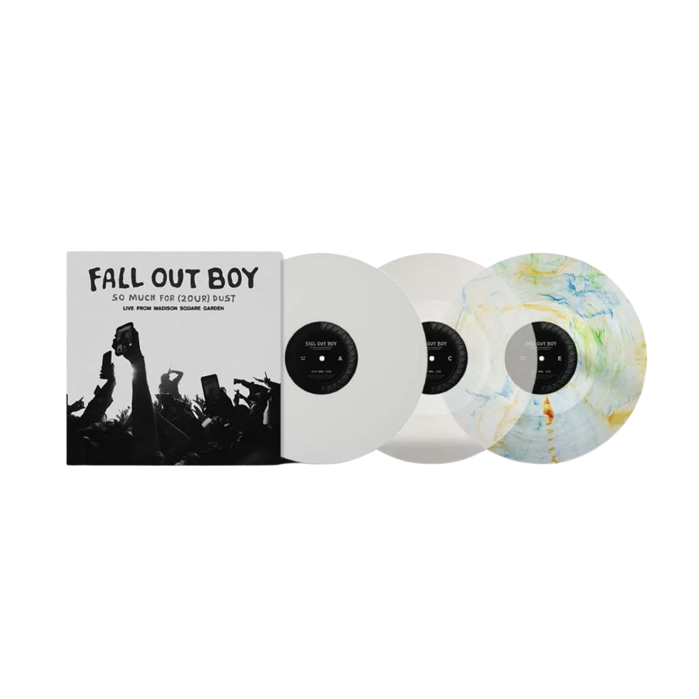So Much For (2our) Dust: Live (3LP Coloured Vinyl)