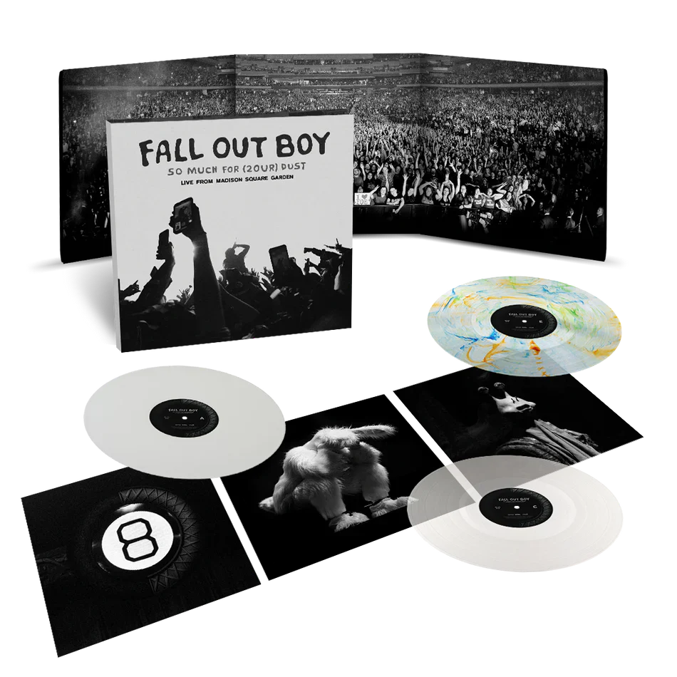 So Much For (2our) Dust: Live (3LP Coloured Vinyl) - Image 2