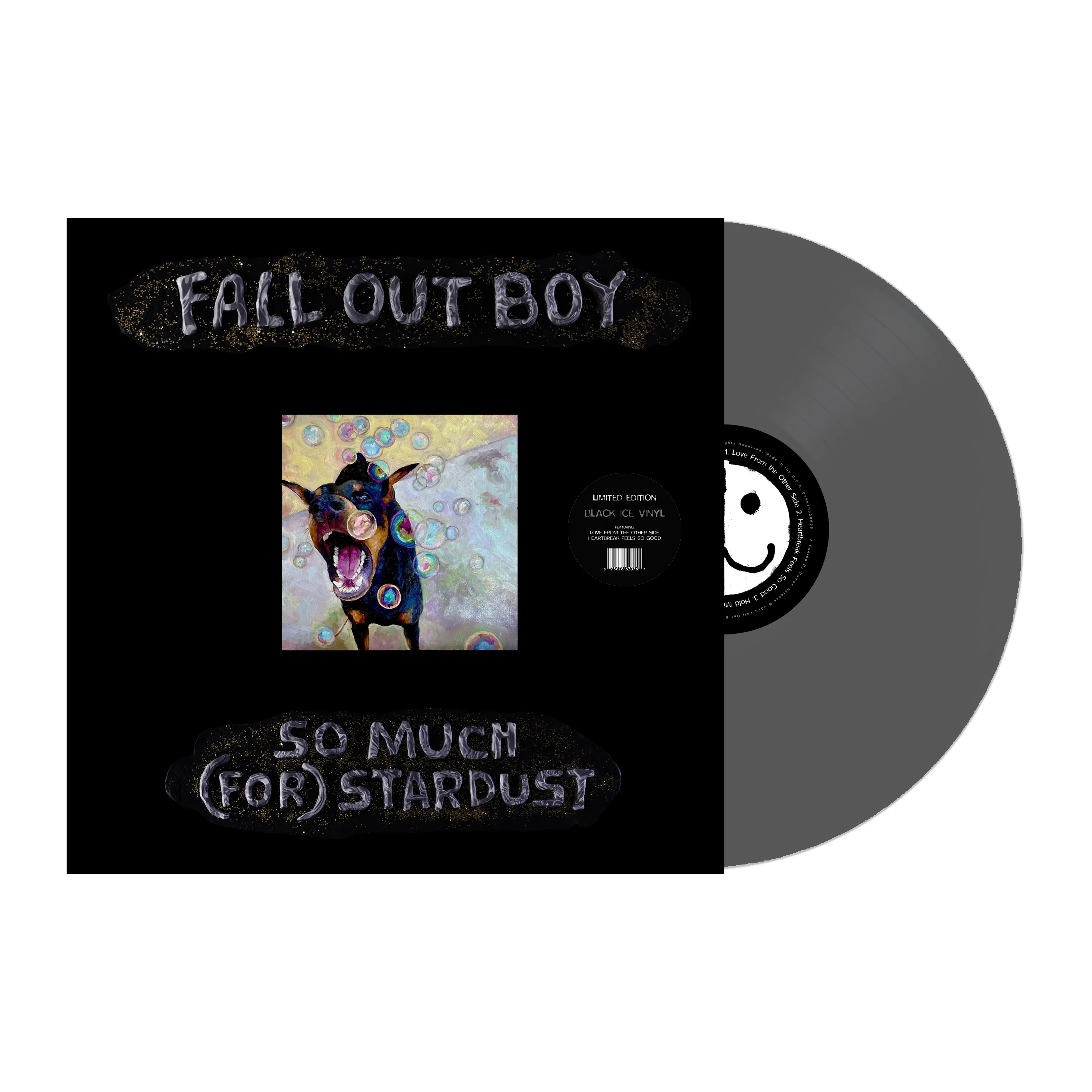 So Much (For) Stardust Black Ice Vinyl