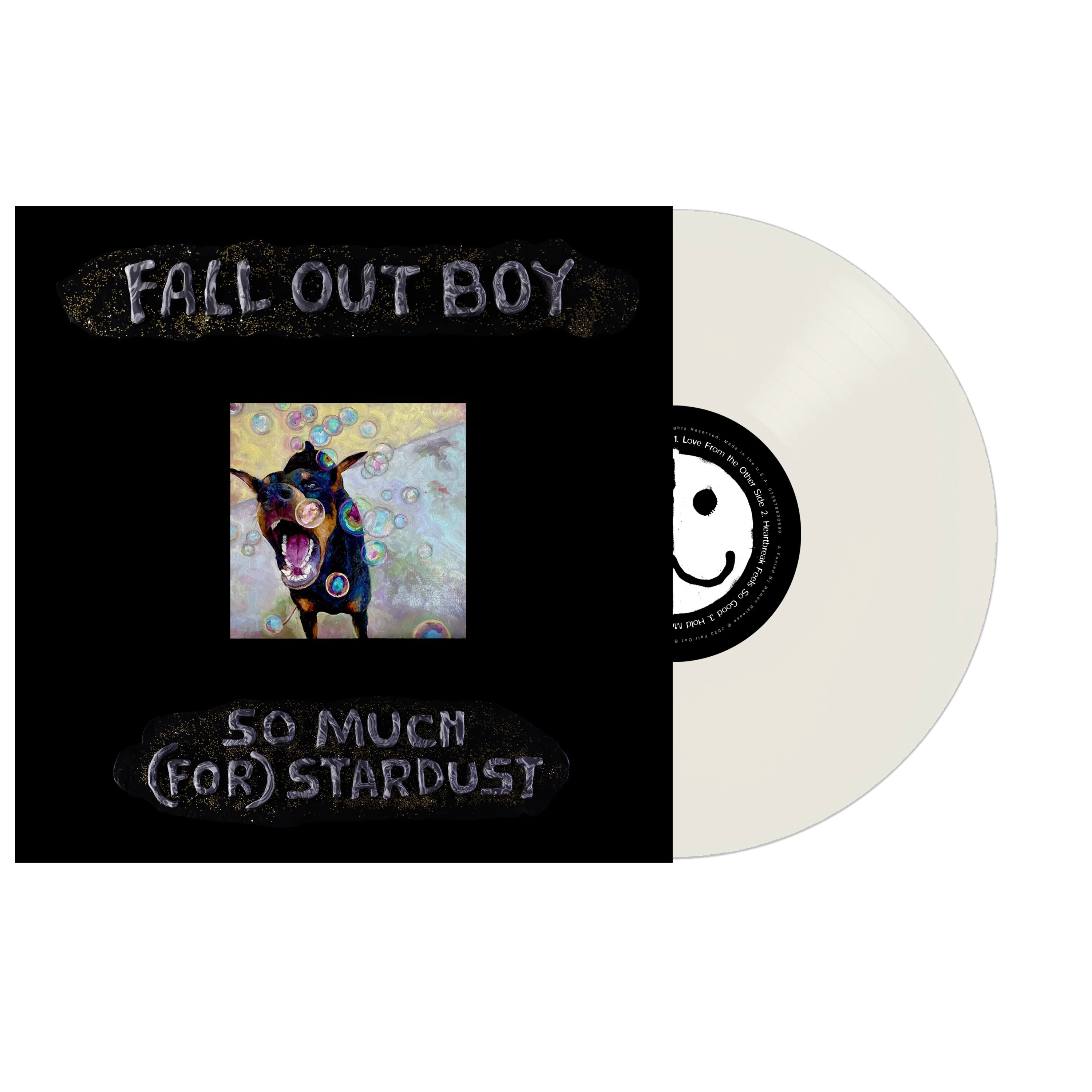 So Much (For) Stardust Milky Way Clear Vinyl
