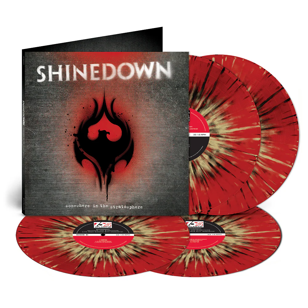 Somewhere in the Stratosphere 4LP Vinyl