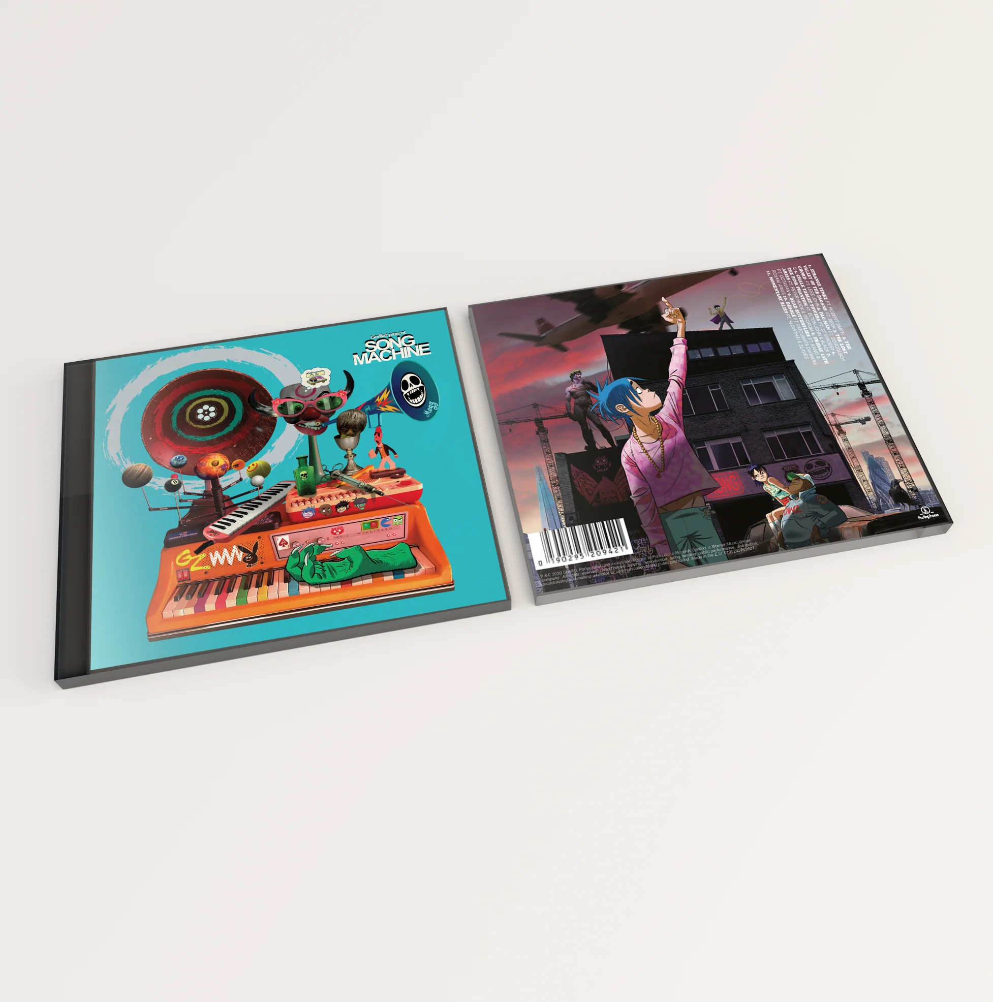 Song Machine, Season One CD