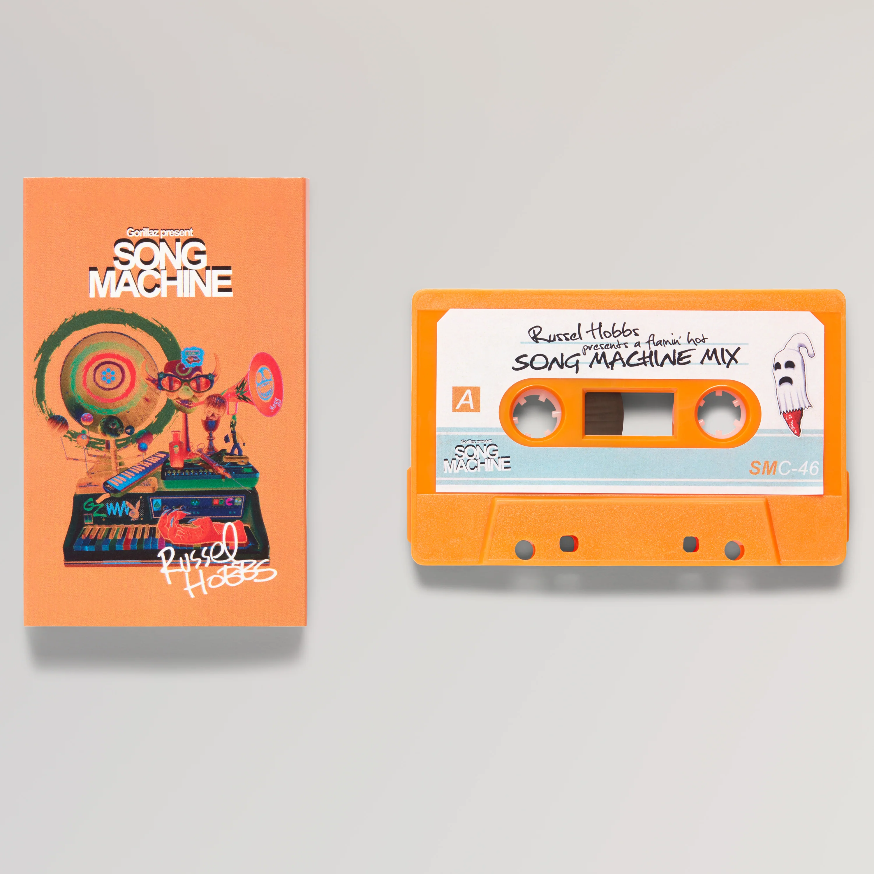 Song Machine, Season One: Russel Cassette