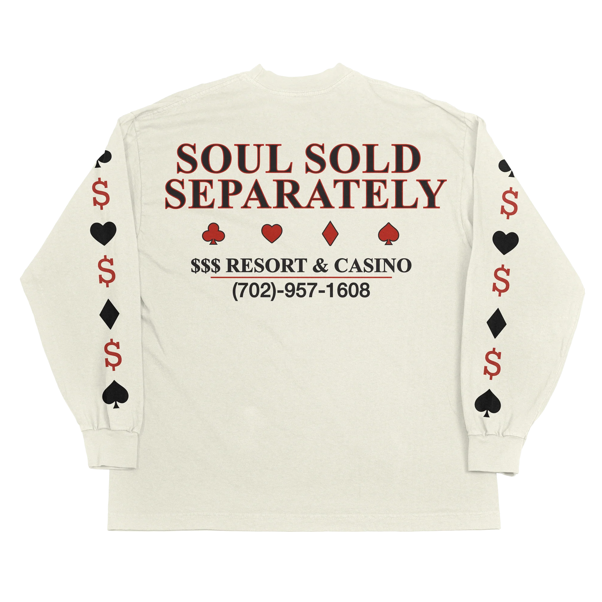 Soul Sold Separately Long Sleeve - Ivory - Image 2