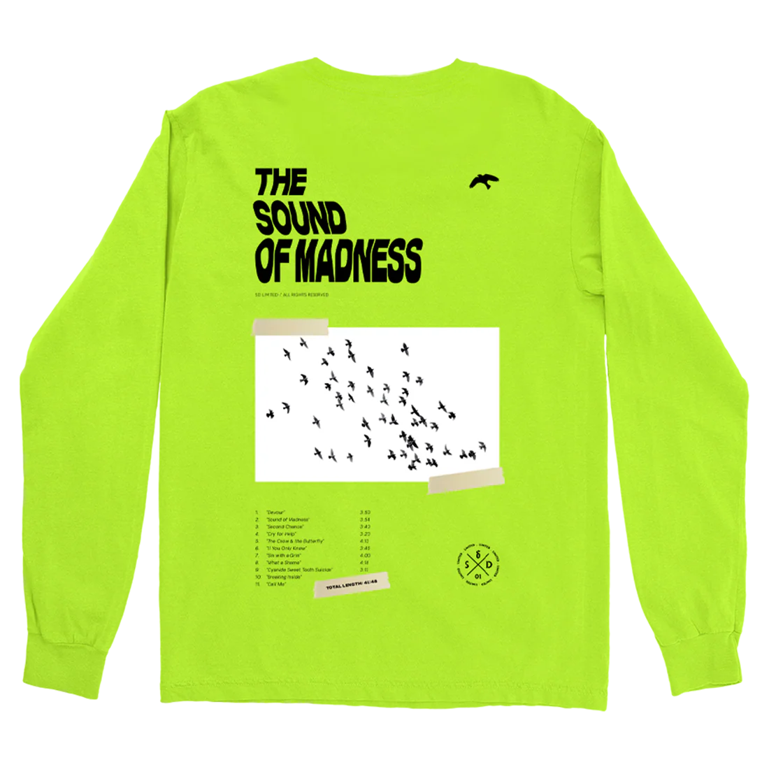 Sound of Madness Long Sleeve (Neon) - Image 3