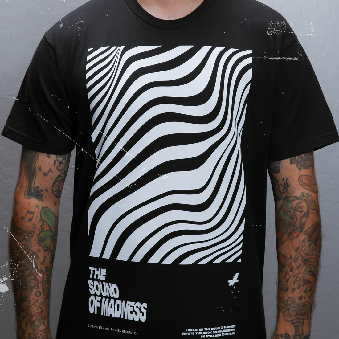 Sound of Madness T-Shirt (Black) - Image 4